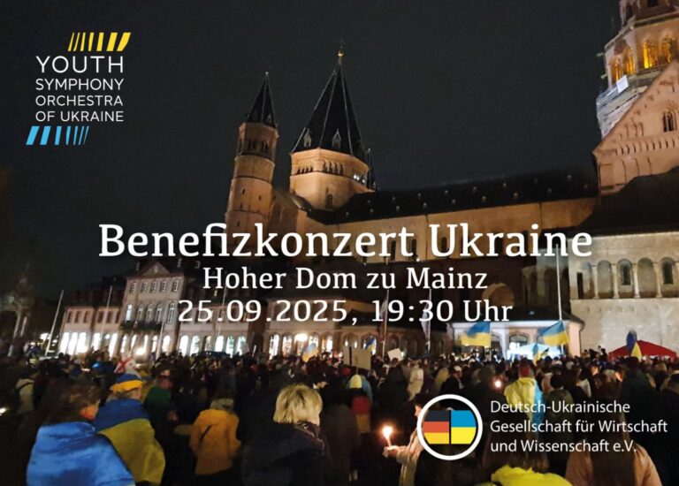 Ukrainisches Jugendsymphonieorchester im Mainzer Dom